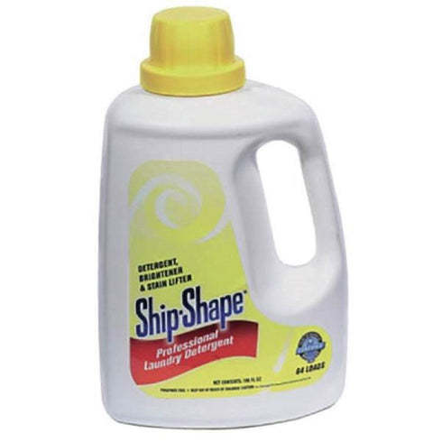 Ship-Shape Professional Liquid Laundry Detergent (100 Fl Oz) Salon-Strength Washing Detergent for Towels,