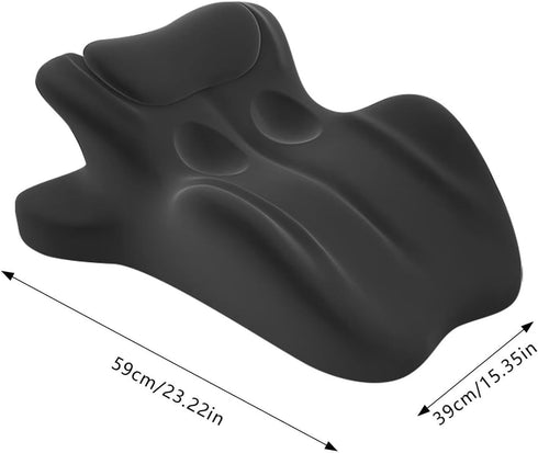 ZKXMCL 3D Couples Intimacy Pillow for Sitting, Multifunctional Couple Back Pillow - Low-Profile Butt Cushion