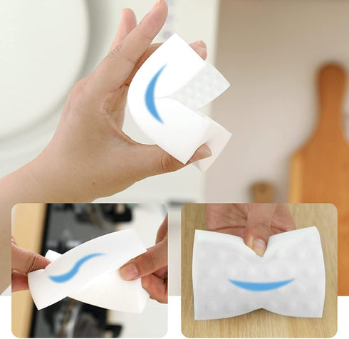 Magic Sponges Eraser, 50PCS 2X Density Melamine Sponge Foam Cleaner for Bathtub, Floor, Kitchen, Bathroom, Furniture