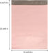 Set 100 Sanitary Napkin Disposal Bags, Pink Feminine Hygiene Bags - Self-sealing, Privacy Protection