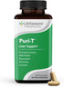 Puri-T Liver Cleanse & Detox Support Supplement, 60 Capsules with Resveratrol, Milk Thistle, Turmeric & More