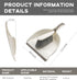 Small Dust Pan and Brush Broom Set, Dustpan with Brush, Daily Cleaning Tools for Family, 3 Pack