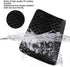 Scissors Storage Bag - Hair Stylist Scissor Holder Pouch PU Leather Salon Scissors Waterproof Hairdressing Tool Storage