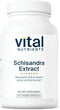 Vital Nutrients Schisandra Extract, 90 Vegetarian Capsules - Liver, Immune, Energy, Endurance Support