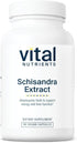 Vital Nutrients Schisandra Extract, 90 Vegetarian Capsules - Liver, Immune, Energy, Endurance Support