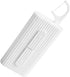 White Dental Floss Portable Case, 10 Picks Adult Floss in Box, Perfect for Travel and Oral Care