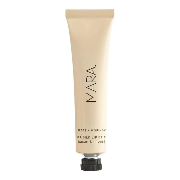 MARA - Natural Sea Silk Lip Balm with Algae + Moringa, Non-Toxic, Plant-Based Skin Care, Moisturize, Plump + Soothe Dry