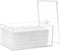 zoocatia Farmhouse Laundry Dryer Sheet Holder Clear Detergent Pods Container Dryer Balls