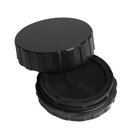 Denture Case, Dental All-Ceramic Veneer Processing Box, Reusable Black Storage Box with Spare Pad