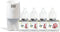 Scent Fill 100% Natural Fresh Peppermint Plug-in Starter Kit, 4 Refills & Diffuser