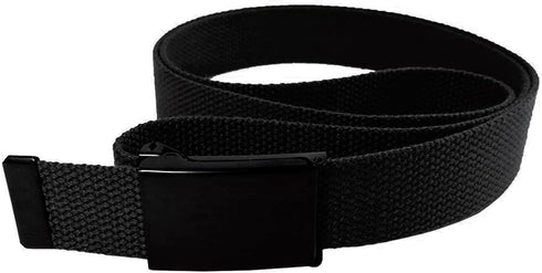 Permethrin Treated Insect Repellent Fabric Belt, Size Adjustable, One Size Fits All, Black - Mosquitoes, Flies, Ticks