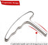 Stainless Steel Trigger Point Massage Tool-Deep Tissue Massage- Reflexology Acupressure Massage Tools for Myofascial