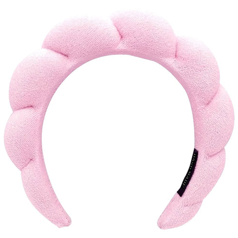 Spa Headbands for Washing Face, Makeup Headband, Terry Cloth Face Wash Headband for Skin Treatment.