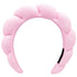 Spa Headbands for Washing Face, Makeup Headband, Terry Cloth Face Wash Headband for Skin Treatment.