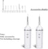 9PCS Earpick Spoon Accessories for 3.5mm Diameter Otoscope, Metal Ear Spoon for Adults and Children