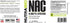 NutraBio N-Acetyl Cysteine Supplement (NAC) - 90 Capsules, 600mg Each, Powerful Anti-Oxidant for Immune Support