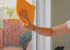Shammy Cloth Towel Orange Extra Large 12 Pack, Super Absorbent Reusable for Home Kitchen Bathroom Car Pet Stains