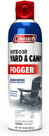 Coleman Outdoor Yard and Camp Fogger - Insect Repellent for Outdoor Spaces, Protection Against Mosquitoes, Ideal for Camping Supplies or use in backyards, Picnic Areas and Other Outdoor Spaces, 16oz