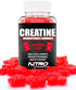 Nitro Supplements Creatine Monohydrate Gummies, 60ct, 30 Servings