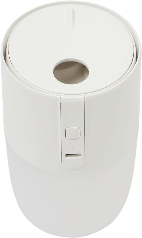 Haeshtrxv Portable Facial Spray Oxygen Aromatherapy Diffuser - Ivory White, Nano Mist Humidifier for Skin Hydration