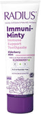 Radius ImmuniMinty Immune Support Toothpaste 2.5 Oz - Elderberry Mint - Pack