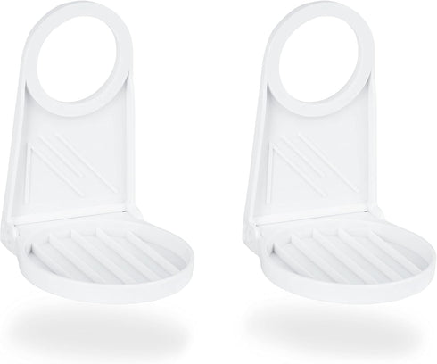 Atlas Cup - Laundry Detergent Drip Catcher, 2-Pack, One Size Fits Most Economic Bottles, White