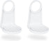Atlas Cup - Laundry Detergent Drip Catcher, 2-Pack, One Size Fits Most Economic Bottles, White