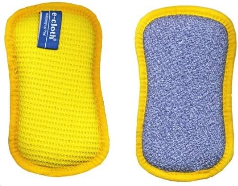 E-Cloth Washing Up Pad 3 Pack Kitchen Sponge Scour Scrubber Microfiber