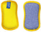 E-Cloth Washing Up Pad 3 Pack Kitchen Sponge Scour Scrubber Microfiber