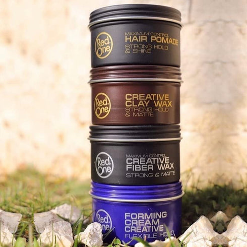 Redone Hair Creative Fiber Wax - Strong & Matte 100 ml