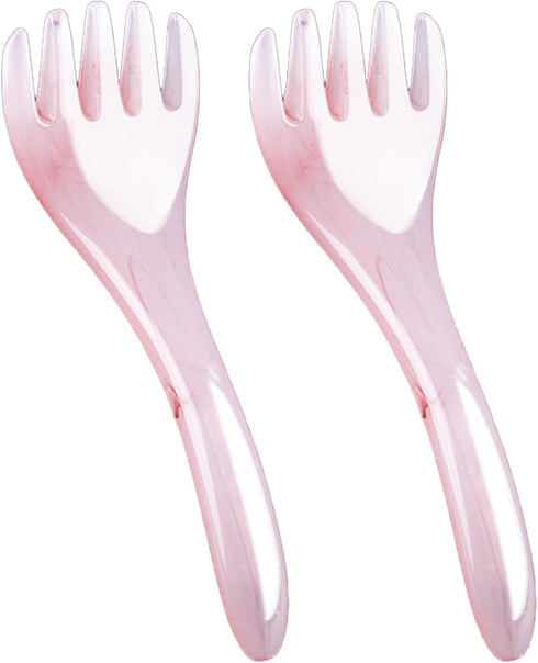 YYFIVEHAN 2Pcs Pink Head Massager Scalp Tool, Gua Sha Scalp Massager & Comb
