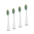 Voom Sonic Pro 7 Series Replacement Brush Heads, Soft Dupont Nylon Bristles, Advanced Bristle Technology, White, Pack