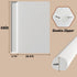 Morimoe 40D 100% Safety Bed Guard Rail for Toddlers, Memory Foam Cotton Widened Washable Cover, Fall Protection