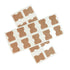 Ingrown Toenail Treatment - 50pcs Correction Stickers, Health Toenail Corrector Patches, Glue-Free Treatment Tool