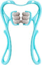 Cervical Spine Massager Clip Neck Massage Artifact six-Wheel kneading Neck Massager