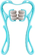 Cervical Spine Massager Clip Neck Massage Artifact six-Wheel kneading Neck Massager