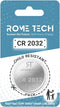 Rome Tech CR2032 Battery for Garage Door Remote Genie Garage Door Opener Battery, Genie