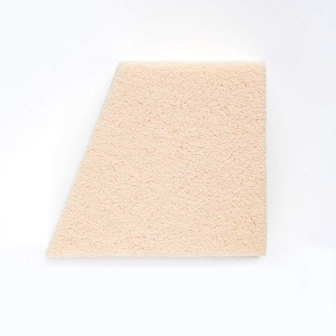 SKINFOOD Wedge Puff Sponges - Jumbo Size 12pcs, Multi-Purpose Makeup Blender for Foundation & Concealer