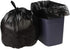 Ramddy 7 6 Rolls/150 Counts Gallon Medium Trash Bags, Black Bin Liners