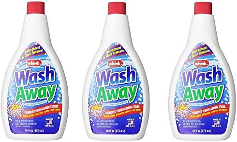 Whink Wash Away Stain Remover, 16 Fl Oz, (Pack of 3) (3-Pack)