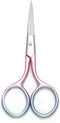Multicolor Professional Grooming Scissors for Personal Care, Facial Hair Removal and Ear Nose Eyebrow Trimming,