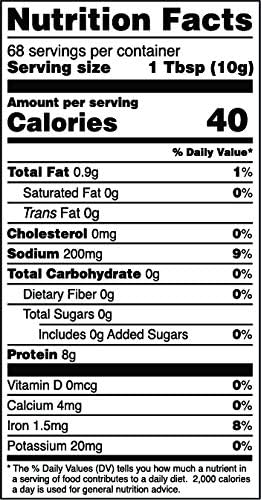 Terrasoul Superfoods Organic Pea Protein, 1.5 Lbs, European Sourced, Unflavored, Smooth Texture.