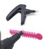 Dental Ligature Tie Gun for Orthodontic Ligature Ring Placement, Dispenser Tool for Braces Rubber Band (Grey)