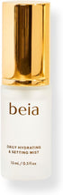 Face Hydrating & Setting Mist - 0.5 Fl Oz Moisturizing Spray with Hyaluronic Acid for Travel Size