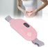 Menstrual Heating Pad Electric Cordless USB Charging Adjusted Portable Belt Heat Pad Electric Waist Belt Device