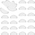 Silicone Adhesive Eyeglass Nose Pads - 20 Pairs for Eyeglasses