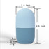 XHJRI Ice Face Roller Massager, Blue Ice Cube Roller for Face, Eyes, and Neck for Skin Care and De-Puffing