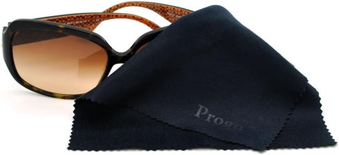 6 Pack Progo Microfiber Cleaning Cloth for Screens, Glasses, iPad, Cell Phone, Laptop, Delicate Surfaces