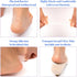 zofanvo 120pcs 1.72.6in Self Adhesive Invisible Heel Anti-Wear Sticker,Waterproof Anti Wear Foot Care Heel Protection
