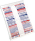 Reusable Hot Cold Gel Pack, Mini/Face Size 4" x 6" - 25/Case